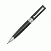 Espressione Ballpoint Silver Black Resin ISNPSBAC