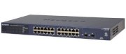 NETGEAR Prosafe 24 port 10/100/1000 Mbps smart managed switch, GS724T