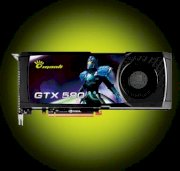 Manli GeForce GTX580 ( G-N580GTX/5RBHDD ) ( NVIDIA GeForce GTX580 , 1536MB , 384bit , GDDR5,PCI Express 2.0 )  