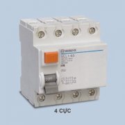 Cầu dao chống dòng rò VANLOCK RCCB VLL1-63/4020/030