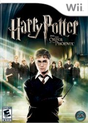 Harry Potter and the Order of the Phoenix for Nintendo Wii