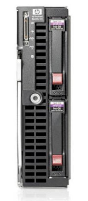 HP ProLiant BL460c G6 E5540 (507779-B21) (Intel Xeon E5540 4C 2.53GHz, RAM 6GB, Không kèm ổ cứng)
