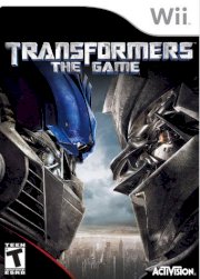 Transformers The Game for Nintendo Wii