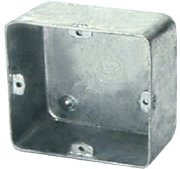 Square box Steel City HBX942