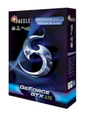 Sparkle SXX4701280D5-NM ( NVIDIA Geforce GTX470, 1280MB , 320-bit , GDDR5 , PCI-Express 2.0 ) 