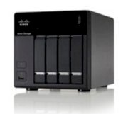 Cisco NSS 324 with 8 TB