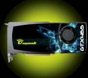 Manli GeForce GTX 465 ( NVIDIA GeForce GTX465 , 1024MB , 256bit , GDDR5, PCI Express 2.0 ) 