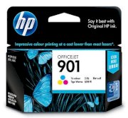 HP 901 Tri-color Officejet Ink Cartridge (CC656AA)