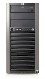 HP ProLiant ML310 G5p Q9400 (515866-001) (Intel Core 2 Duo Q9400 2.66GHz, RAM 1Gb, 430W, Không kèm ổ cứng)