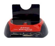 Hard Drive Docking Station USB with Card Reader CDD1000