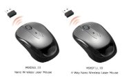 Emprex M969TUL III 4-Way Nano Wireless Laser Mouse