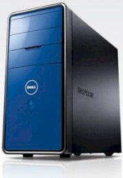 Máy tính Desktop Dell Inspiron 560MT (Intel Core 2 Quad Q8400 2.66GHz, 2GB RAM, 500GB HDD, VGA Intel GMA X4500HD, PC DOS, Không kèm màn hình)
