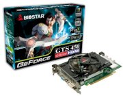 Biostar VN4505SHG1 ( NVIDIA GeForce GTS450  , 1024MB , 128bit , GDDR5 , PCI Express 2.0 x16  )