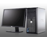 Máy tính Desktop Dell OptiPlex 380 Mini Tower (Intel Pentium E5700 3.00GHz, RAM Up to 8GB, HDD Up to 320GB, GMA 4500, OS WIN7, Không kèm màn hình )