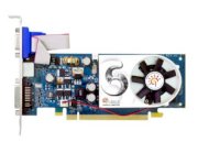 Sparkle SF-PX95GT512U2LP-HM ( NVIDIA GeForce 9500GT , 512MB , 128-Bit , GDDR2 , PCI-Express 2.0 ) 