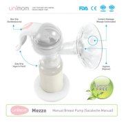 Máy hút sữa bằng tay không BPA Unimom Mezzo STT230