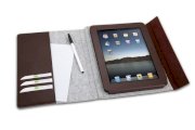 Case-mate The Traveler - iPad Felt Folio Leather Case