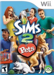 The Sims 2 Pets for Nintendo Wii