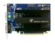 Sparkle SX95GT512D2-DPP ( NVIDIA GeForce 9500 GT , 512MB , 128-Bit , GDDR2, PCI-Express 2.0 ) 