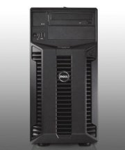 Dell Tower PowerEdge T410 (Intel Xeon 5600, RAM Up to 128GB, HDD Up to 12TB, 580W)