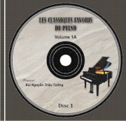 CD Les Classiques Favoris du Piano - Volume 1A - Disc 1