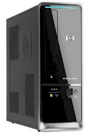 Máy tính Desktop HP Pavilion Slimline s5720uk Desktop PC (XS746EA) (AMD Athlon II X3 445 3.1GHz, RAM 4GB, HDD 500GB, VGA NVIDIA GeForce 6150 SE, HP x22LED, Windows® 7 Home Premium)