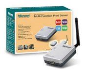 Micronet SP781W Wireless Multi-function Print Server