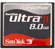 SanDisk 8 GB Ultra II SDHC Card with MicroMate USB 2.0 Reader 