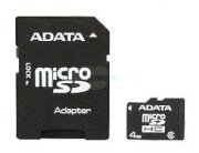 ADATA MicroSDHC 4GB class 6 + micro Reader