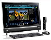Máy tính Desktop HP TouchSmart 600-1344d Desktop PC (BW427AA) (Intel® Core™ i3-370 2.4GHz, RAM 4GB, HDD 1TB, VGA NVIDIA® GeForce® G210, LCD 23inch, Windows® 7 Home Premium)