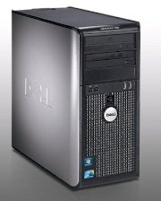 Máy tính Desktop Dell Optiplex 780 MT (Intel Core 2 Dual E7400 2.8GHz, 1GB RAM, 320GB HDD, VGA Intel GMA X4500HD, PC DOS, Không kèm màn hình)