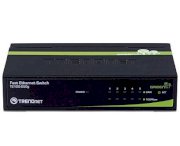 Trendnet TE100-S50g 5-Port 10/100Mbps GREENnet Switch 