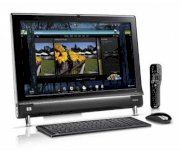 Máy tính Desktop HP TouchSmart 600-1268hk Desktop PC (BN829AA) (Intel® Core™ i3-350M 2.26GHz, RAM 4GB, HDD 1TB, VGA NVIDIA® GeForce® GT 230, LCD 23inch, Windows® 7 Home Premium)