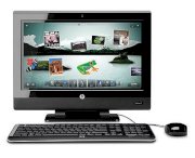 Máy tính Desktop HP TouchSmart 310-1038d Desktop PC (BU023AA) (AMD Athlon™ II X2 processor 250e 3.0GHz, RAM 4GB, HDD 750GB, VGA ATI Radeon™ HD 4270, LCD 23inch, Windows® 7 Home Premium)