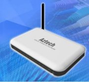 Aztech DSL5008EN  - ADSL2+ 300Mbps Wireless-N 4-Port Modem Router with USB host