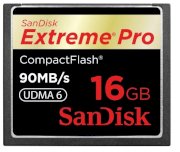 SanDisk  CF Extreme Pro 16GB (600x)