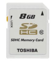 Toshiba SDHC 8GB (Class 10) 