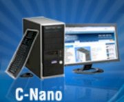 Máy tính Desktop 3C C-Nano E-860 (Intel Core i7-860 2.80GHz, RAM 2GB, HDD 500GB, VGA ATi Radeon HD4670, Monitor LCD WXGA 19 inch, PC DOS)