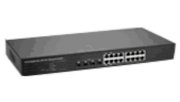 Linkpro POE-G8164WS 16 Port 10/100/1000TX + 4 combo SFP High-Power PoE+ Gigabit Web-Management Ethernet Switch