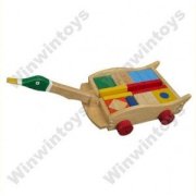 Xe vịt kéo khối Winwintoys 60262V