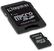Kingston MicroSD 2GB 60x