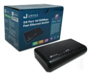 Justec JSH500PD 5Port 10/100Mbps Fast Ethernet Switch 