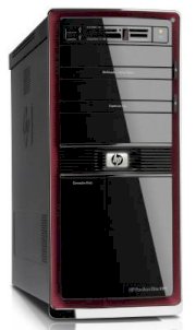 Máy tính Desktop HP Pavilion Elite HPE-380uk Desktop PC (WY406EA) (Intel Core i7-860 2.8GHz, RAM 8GB, VGA GeForce GTX 260, PC DOS, không kèm theo màn hình)