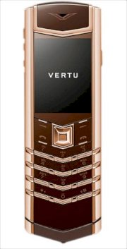 Vertu Signature S Pure Chocolate Rose gold