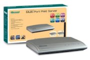 Micronet SP766W 54M Wireless Print Server 