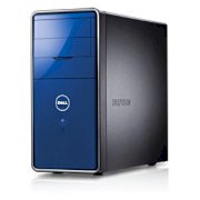 Máy tính Desktop DELL Inspiron 545 MT (Intel Dual Core E5500 2.8GHz, RAM 1GB, HDD 160GB, VGA Intel GMA X3100, PC DOS, không kèm màn hình)