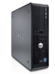 Máy tính Desktop OptiPlex 580 Desktop (AMD Phenom II X2 240, RAM Up to 4GB, HDD Up to 250GB, VGA 256MB ATI HD3450 Radeon Intel 4500, Không kèm màn hình)