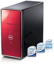 Máy tính Desktop Dell Inspiron 545 (Intel Core 2 Duo E8500 3.16GHz, 1GB RAM, 320GB HDD, VGA Intel GMA 3100, PC DOS, không kèm màn hình)