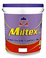 Sơn bóng ngoại thất MILTEX-BV06 18L