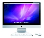 Apple iMac Unibody MC511LL/A (Mid 2010) (Intel Core i5 2.8GHz, 4GB RAM, 1TB HDD, VGA ATI Radeon HD 5750, 27 inch, MAC OSX 10.6)